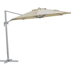 Brafab Riippuva aurinkovarjo Linz, Ø300cm, khaki/vaaleanharmaa