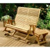 Best Tammiston puu Riku jousikeinu tupla 120x80x130 cm