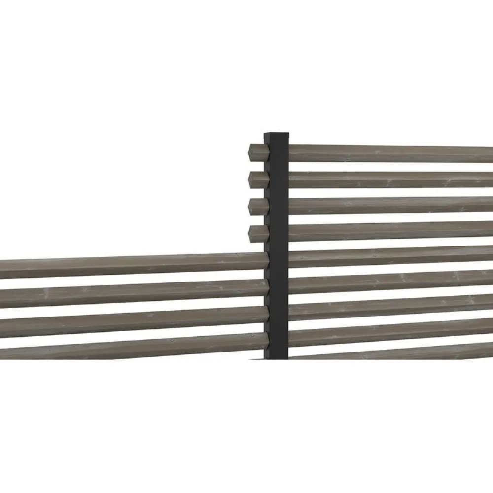Sale JABO Rima Öckerö Linax 1490x45x45mm, harmaa, 6kpl