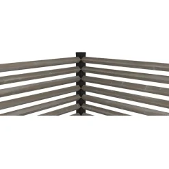 Sale JABO Rima Öckerö Linax 1490x45x45mm, harmaa, 6kpl