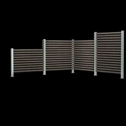 Sale JABO Rima Öckerö Linax 1490x45x45mm, harmaa, 6kpl