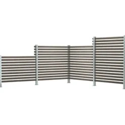 Sale JABO Rima Öckerö Linax 1490x45x45mm, harmaa, 6kpl