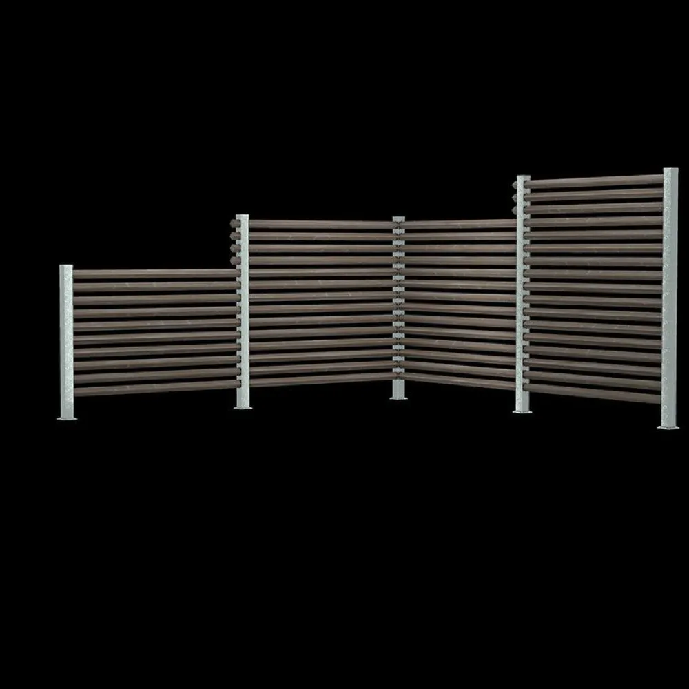 Sale JABO Rima Öckerö Linax 1490x45x45mm, harmaa, 4kpl