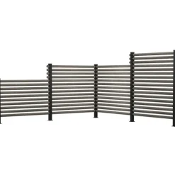 Sale JABO Rima Öckerö Linax 1490x45x45mm, harmaa, 4kpl