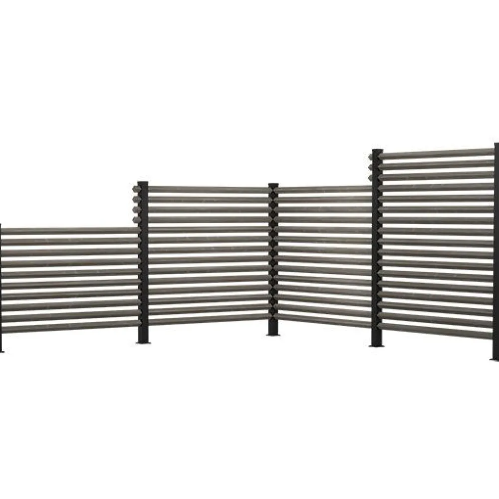 Sale JABO Rima Öckerö Linax 1490x45x45mm, harmaa, 4kpl
