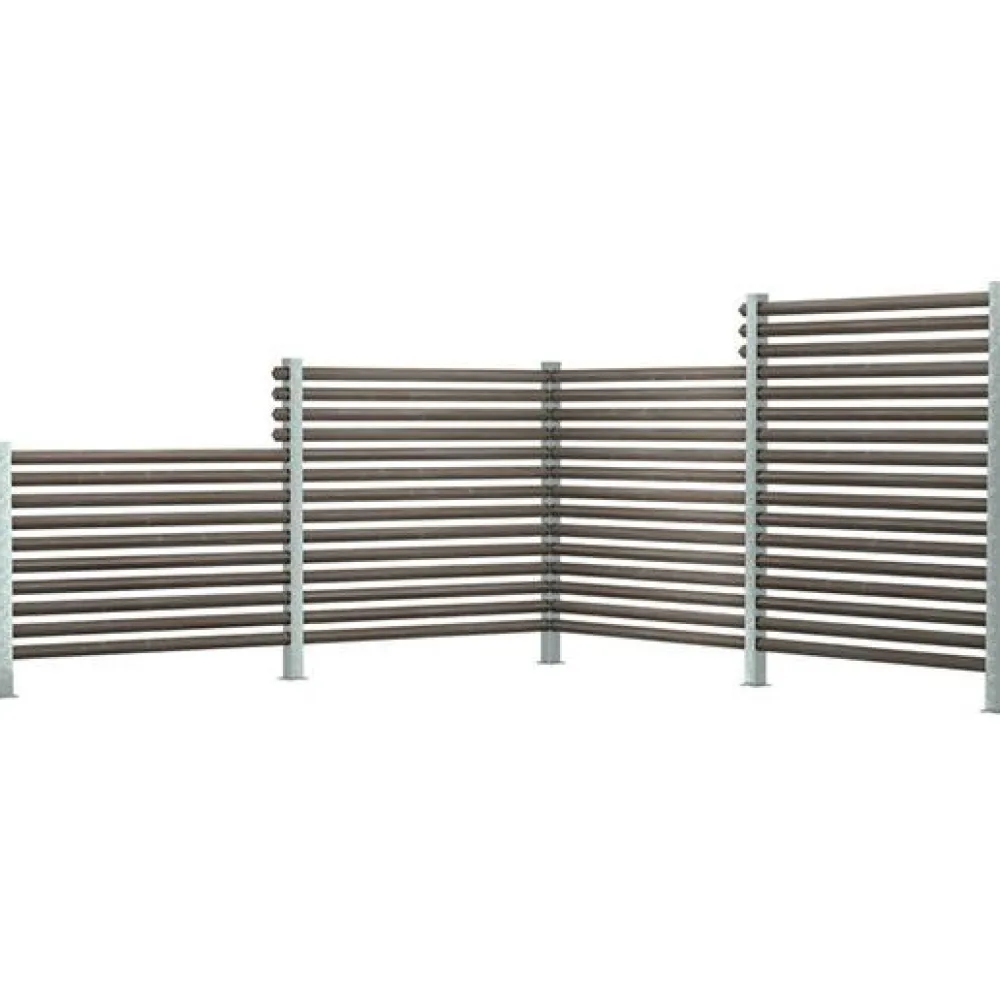 Sale JABO Rima Öckerö Linax 1490x45x45mm, harmaa, 4kpl