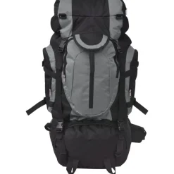Sale FinePRICE Rinkka XXL 75 l musta ja harmaa