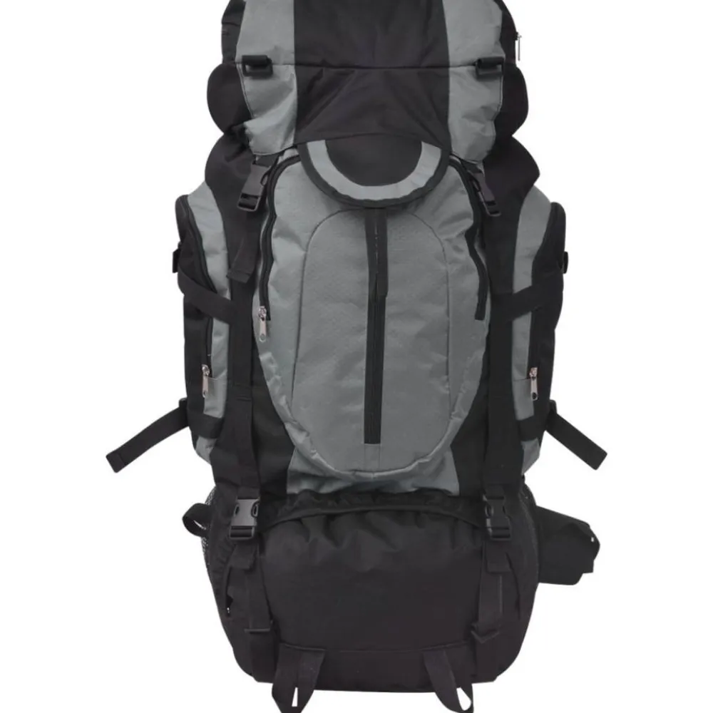 Sale FinePRICE Rinkka XXL 75 l musta ja harmaa
