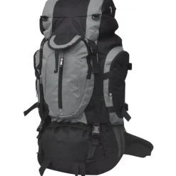 Sale FinePRICE Rinkka XXL 75 l musta ja harmaa