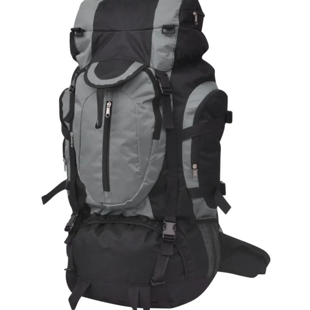 Sale FinePRICE Rinkka XXL 75 l musta ja harmaa