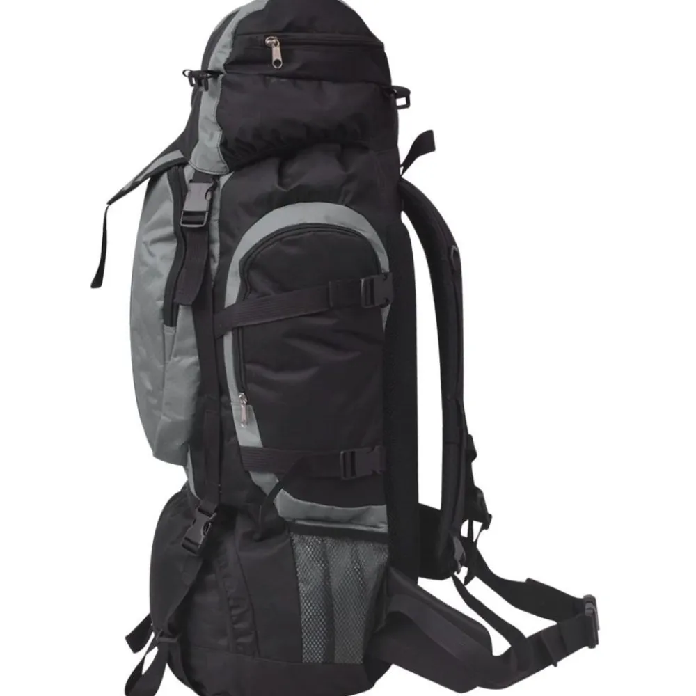 Sale FinePRICE Rinkka XXL 75 l musta ja harmaa