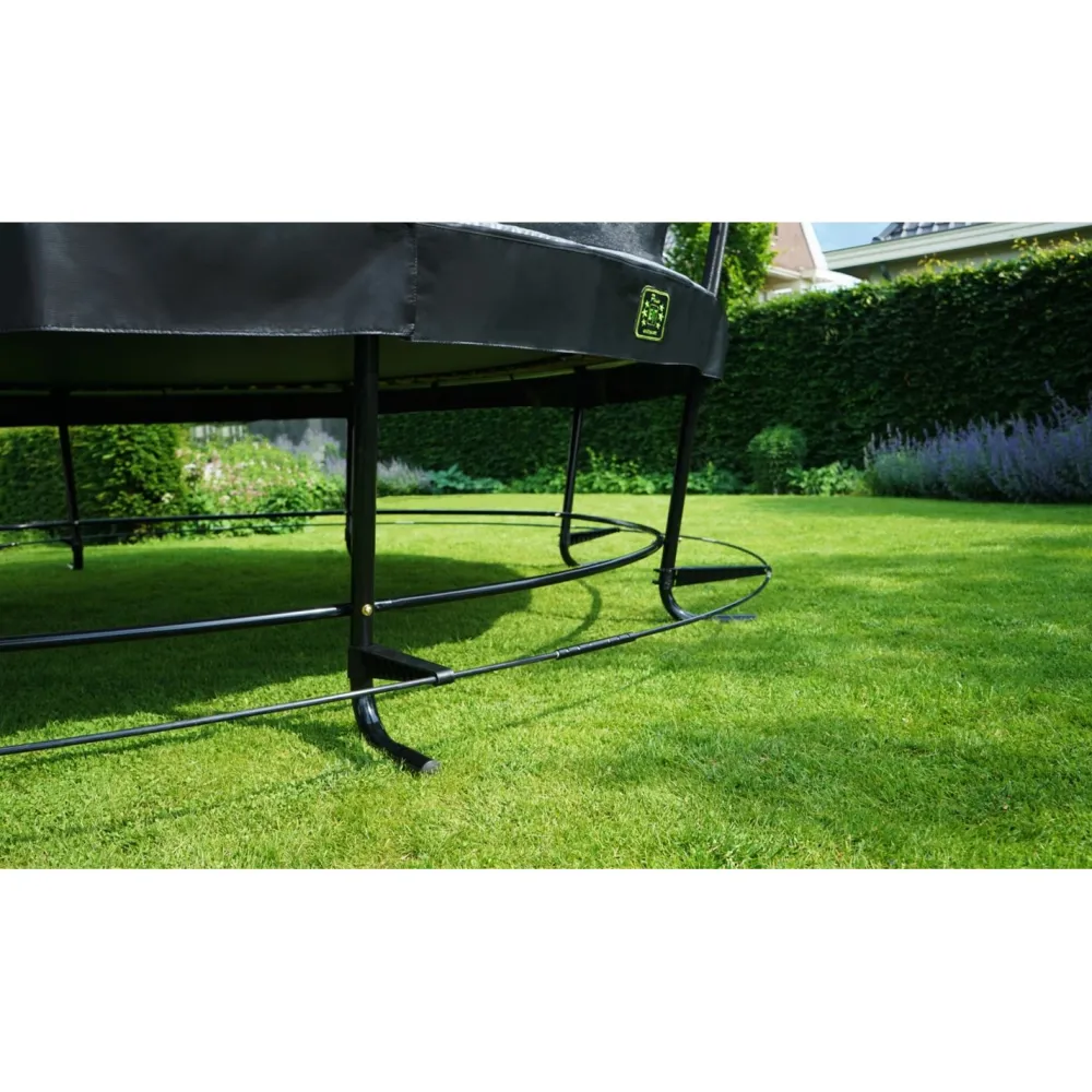 Discount Exit Robottiruohonleikkurin este pyöreälle trampoliinille Elegant eri kokoja