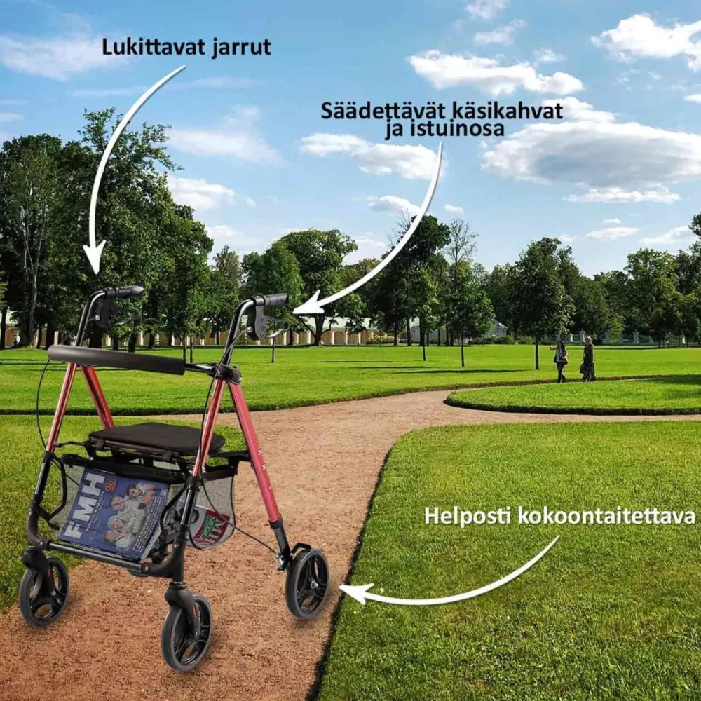 Online Arvo Rollaattori Kevyt