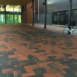 New Betonilaatta Roomalaiset pienet laatat sileä harmaa