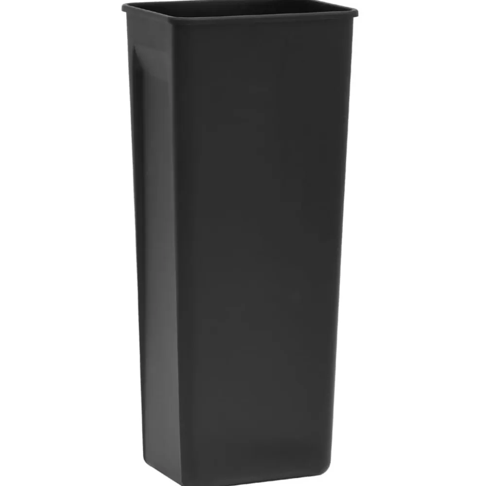 Sale FinePRICE Roskakori polkimella, 30l, ruostumaton teräs, eri värejä