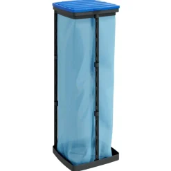 Discount FinePRICE Roskapussipidikkeet 2 kpl sinimusta 120 l PP