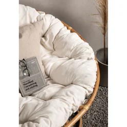 Hot Venture Home Rottinkikorisohva Mamasan, ruskea/luonnonvalkoinen