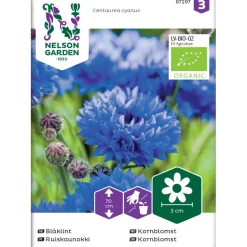 Best Nelson Garden Ruiskaunokki Organic, siemenet