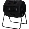 Outlet Tarmo Rumpukompostori , 160 L, musta