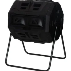 Outlet Tarmo Rumpukompostori , 160 L, musta