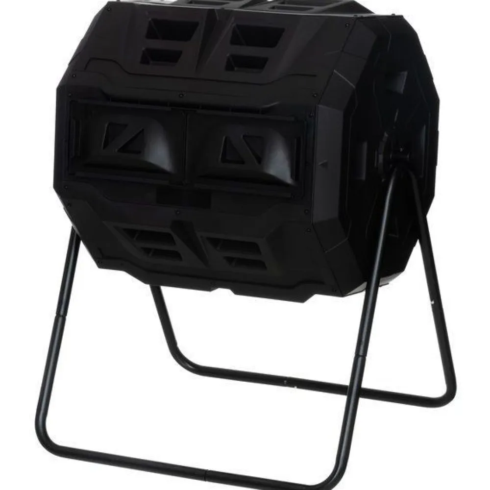 Outlet Tarmo Rumpukompostori , 160 L, musta