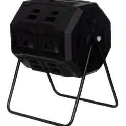 Outlet Tarmo Rumpukompostori , 160 L, musta