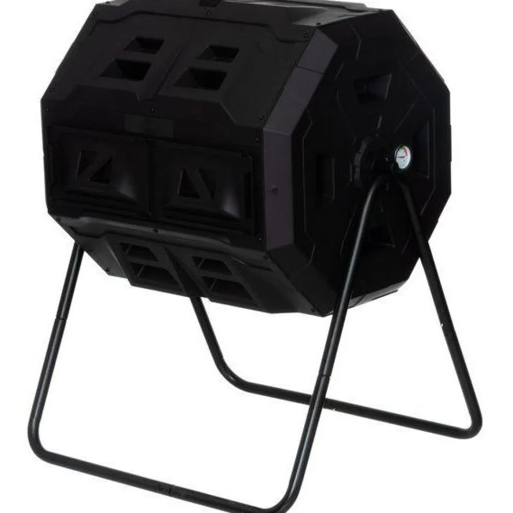 Outlet Tarmo Rumpukompostori , 160 L, musta