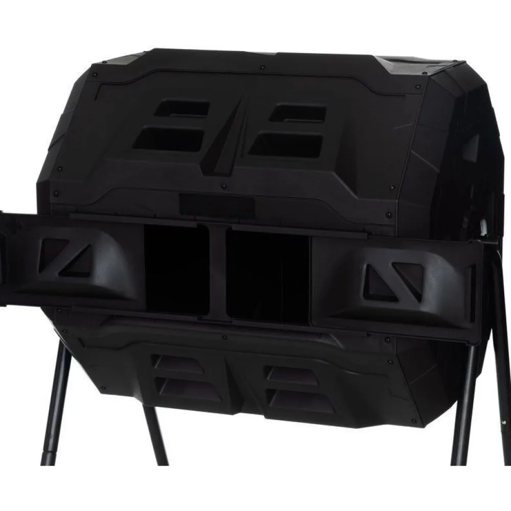Outlet Tarmo Rumpukompostori , 160 L, musta