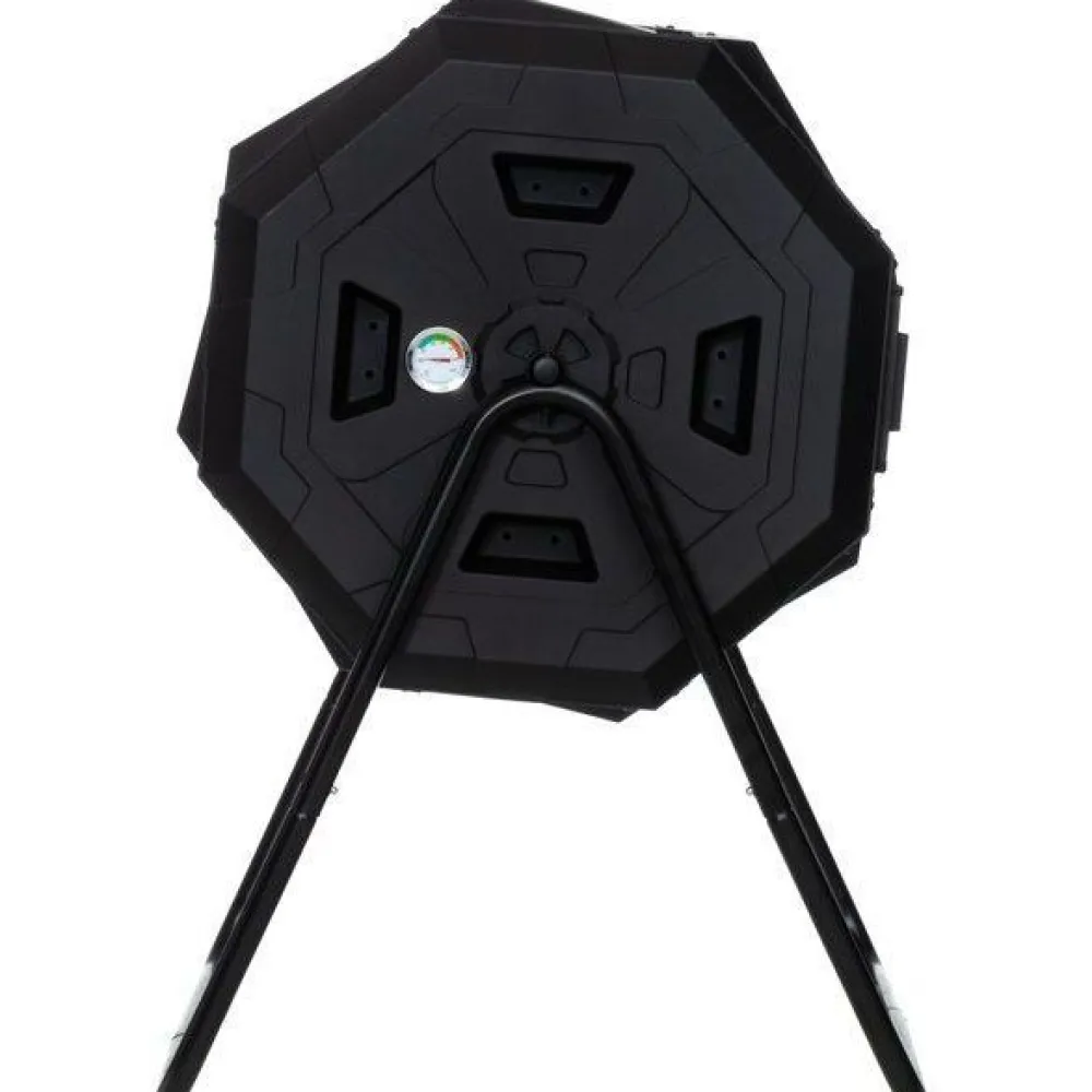Outlet Tarmo Rumpukompostori , 160 L, musta