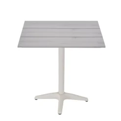 Baltic Garden Ruokailuryhmä Palermo pöytä, 70 cm, 2 kpl Seville tuolia