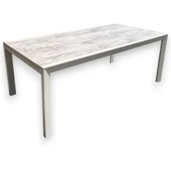 Outlet Baltic Garden Ruokailuryhmä Palermo pöytä, 200 cm, 4 kplSeville-nojatuolia