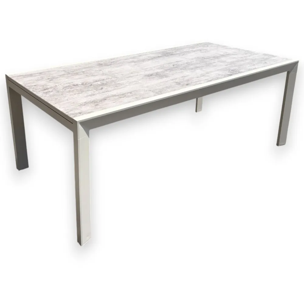 Outlet Baltic Garden Ruokailuryhmä Palermo pöytä, 200 cm, 4 kplSeville-nojatuolia