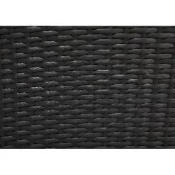 Comfort Garden Ruokailuryhmä Thor 4 Thor nojatuolia musta