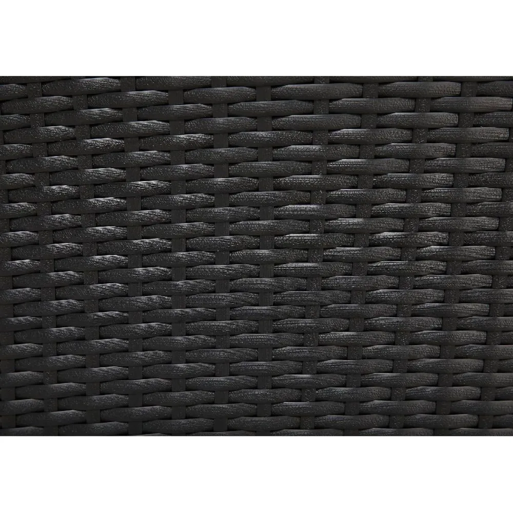 Comfort Garden Ruokailuryhmä Thor 4 Thor nojatuolia musta
