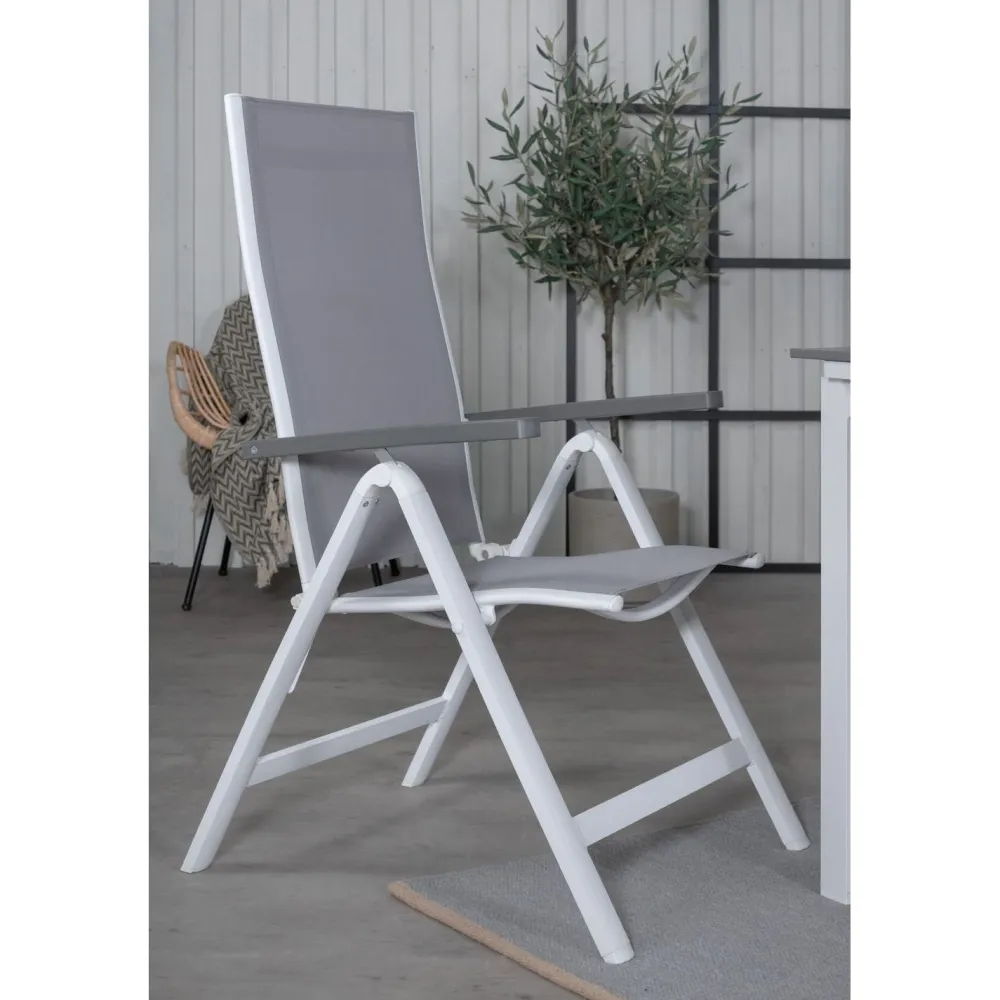 Clearance Venture Home Ruokailuryhmä , 160x100cm Levels-pöytä + 4 Albany-tuolia