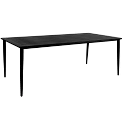 Discount Brafab Ruokapöytä Nimes 200cm musta