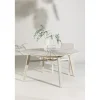 Sale Venture Home Ruokapöytä ulos Rives, Ø150cm valkoinen