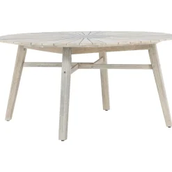 Sale Venture Home Ruokapöytä ulos Rives, Ø150cm valkoinen