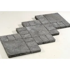 Discount Rudus Rustiikkilaatta 418x418x60mm musta