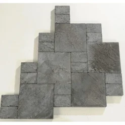 Discount Rudus Rustiikkilaatta 418x418x60mm musta