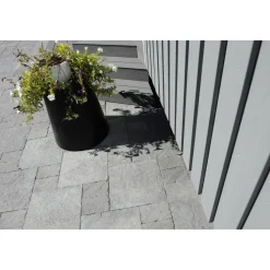 Discount Rudus Rustiikkilaatta 418x418x60mm musta