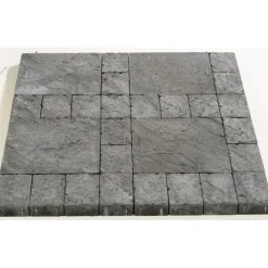 Discount Rudus Rustiikkilaatta 418x418x60mm musta