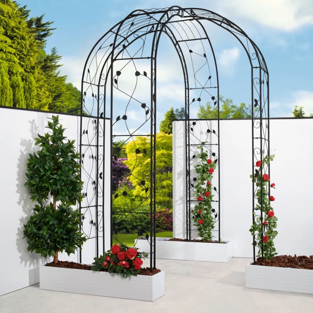Outlet Hortus Ruusukaari musta