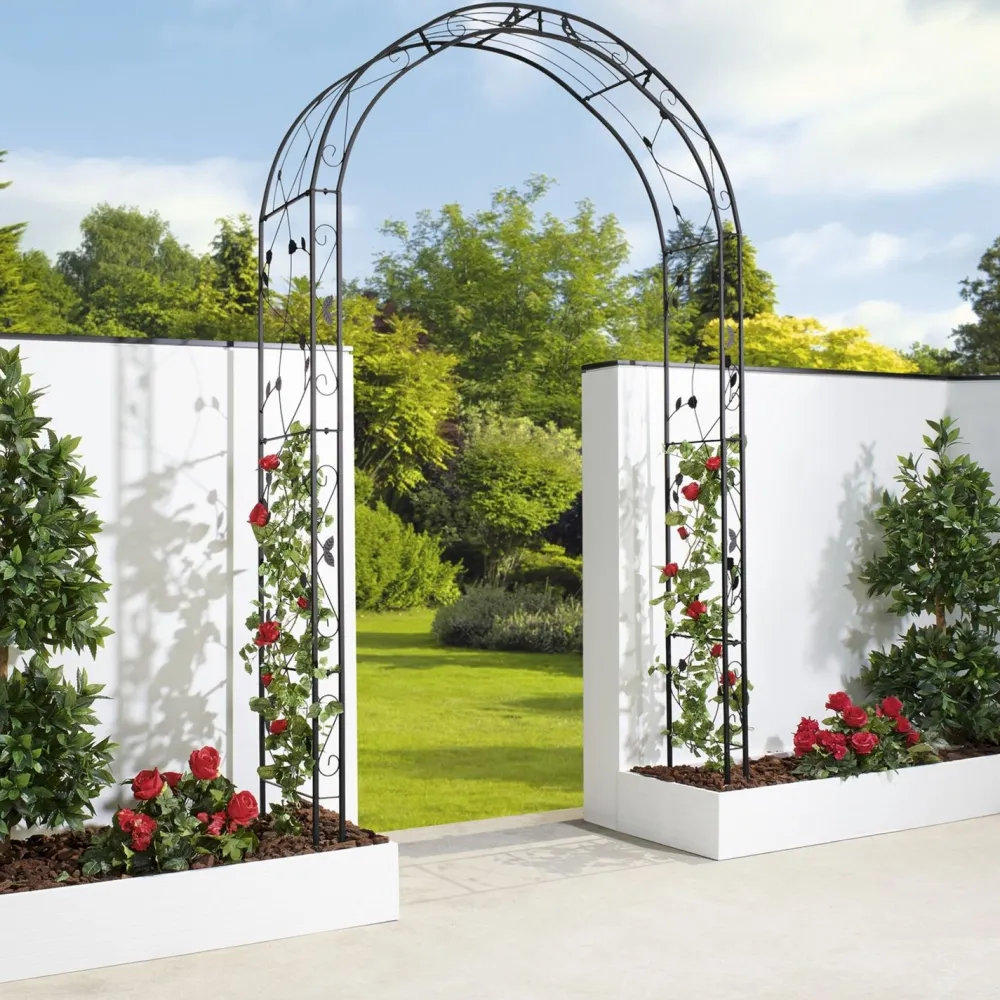 Outlet Hortus Ruusukaari musta