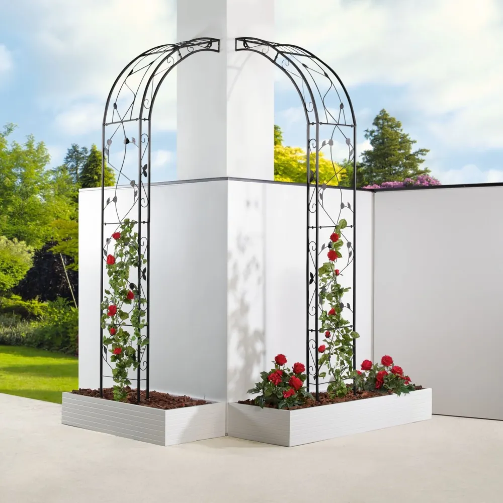 Outlet Hortus Ruusukaari musta