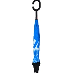 Clearance FinePRICE Sateenvarjo C-kahva musta 108 cm