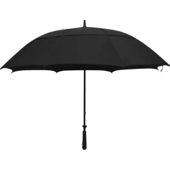 Sale FinePRICE Sateenvarjo 130 cm, musta