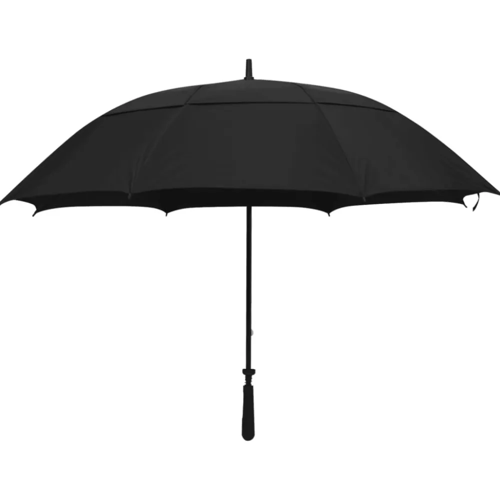 Sale FinePRICE Sateenvarjo 130 cm, musta