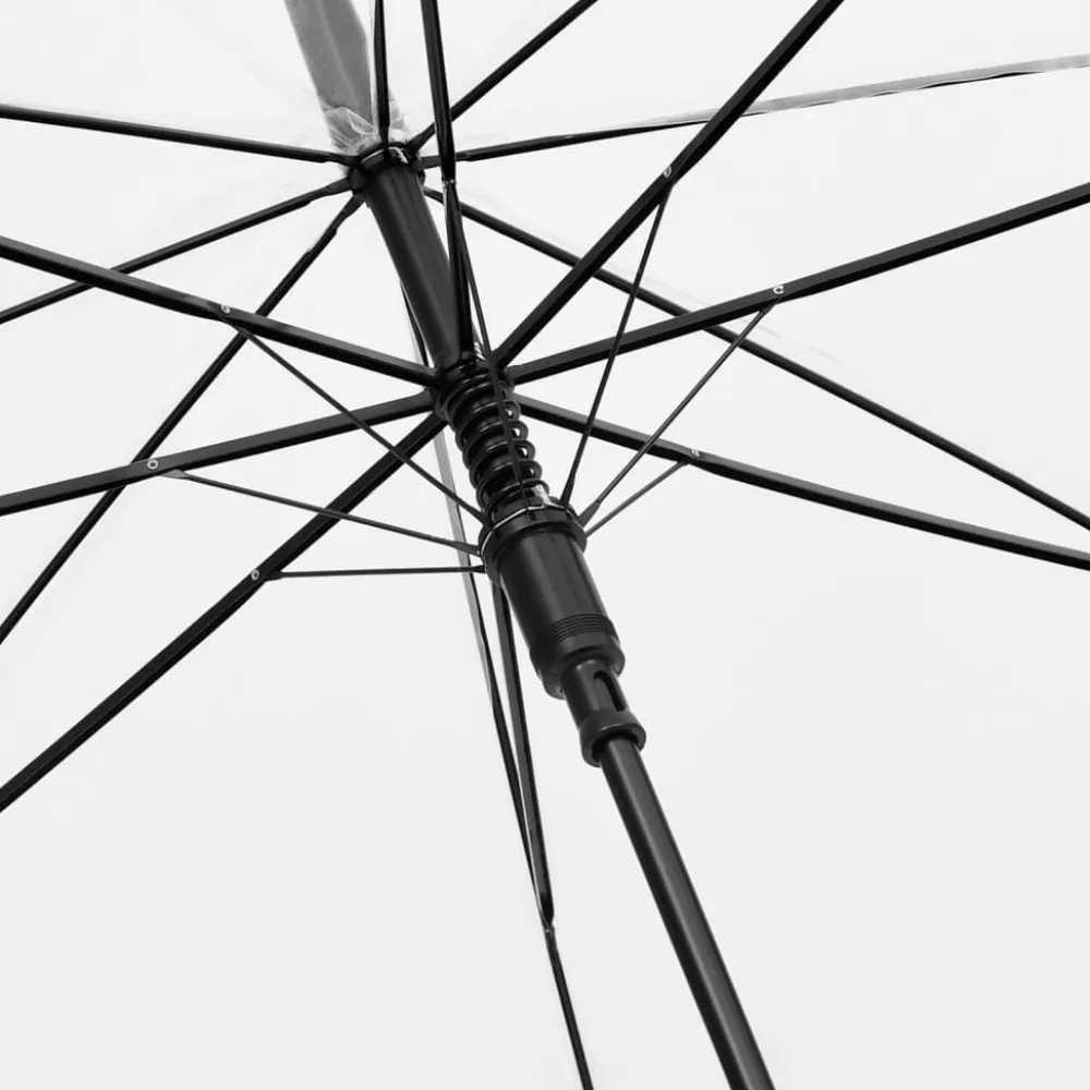 Outlet FinePRICE Sateenvarjo läpinäkyvä 107 cm