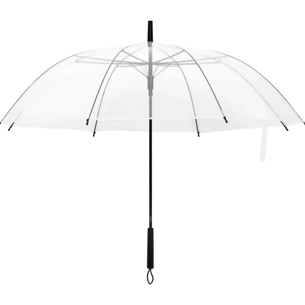 Outlet FinePRICE Sateenvarjo läpinäkyvä 107 cm